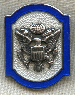 Beautiful Early WWII US Army Infantry Sweetheart Pin by AMICO