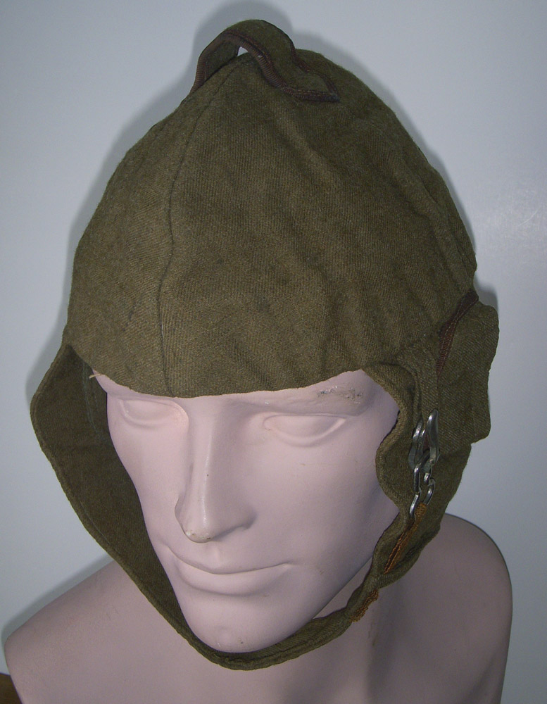 Very Rare WWI US Air Service (USAS) Pilot Helmet in Wool: Flying Tiger ...