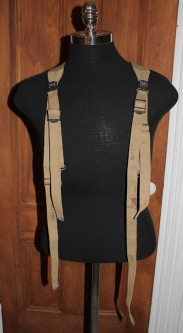 1943 Dated US Army M-43 Combat Suspenders