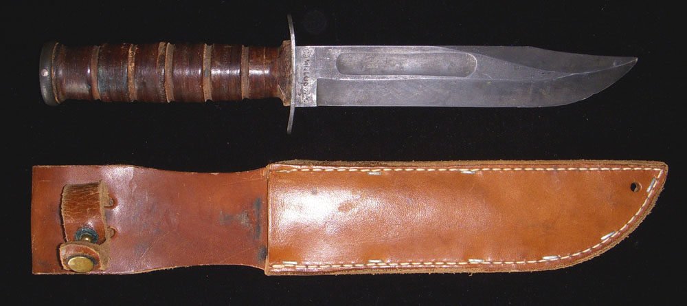 Ca. 1943 USMC Blade Marked Utility or Fighting Knife by Camillus