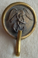 Rare 1880's - 1890's USMC Enlisted Man Shako Helmet Button