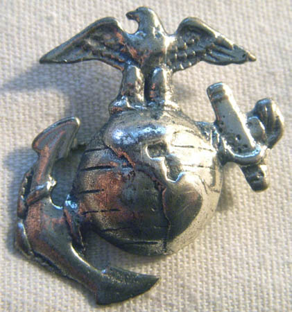 Sterling Wwii Usmc Sweetheart Ega Pin No Longer Available: Flying Tiger 