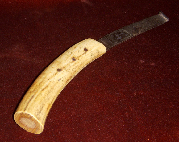 Civil War Era Farrier's Knife Made in US by Keller Bros. Co. NO LONGER ...