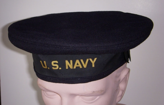 navy donald duck hat