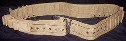 1942 or 1943 Dated USN Flare Gun Cartridge Belt by Siebel Co. in Mint Condition