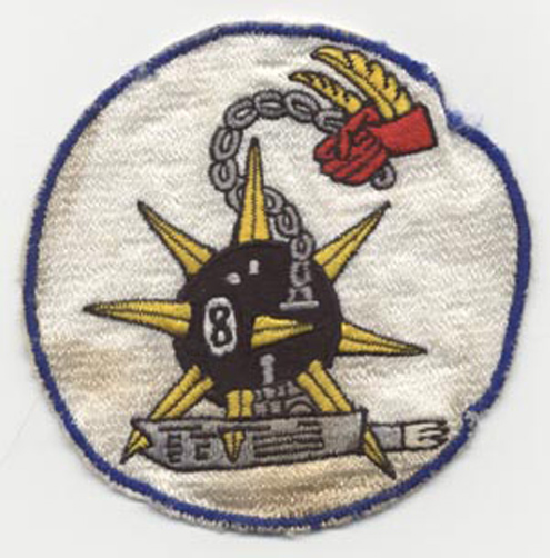 Late 1950s Japanese-Made US Navy HS-8 Jacket Patch: Flying Tiger ...