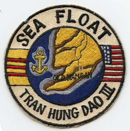 Great 1969 Joint US Navy / RVN Navy Operation Sea Float Tran Hung Dao ...