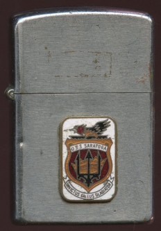 Korean War Era Penguin Lighter for USS Saratoga (CVA-60)