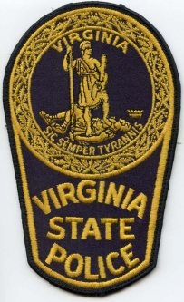 1970s Virginia State Police Patch