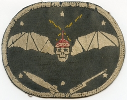 Very Rare Circa 1946-1947 US Navy Composite Squadron, Night-2 (VCN-2) Jacket Patch