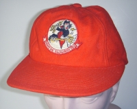 Great Korean War USN VF-191 "Satan's Kittens" Baseball Cap with Squadron Patch & Owner's Name