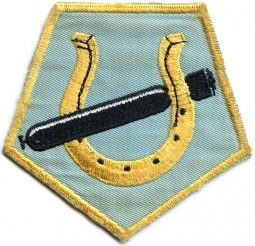 Great WWII US Navy Torpedo Squadron 7 (VT-7) Jacket Patch