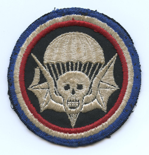 Very Rare US-Made WWII US Army 502nd Airborne Widowmakers Pocket Patch NO  LONGER AVAILABLE: Flying Tiger Antiques Online Store