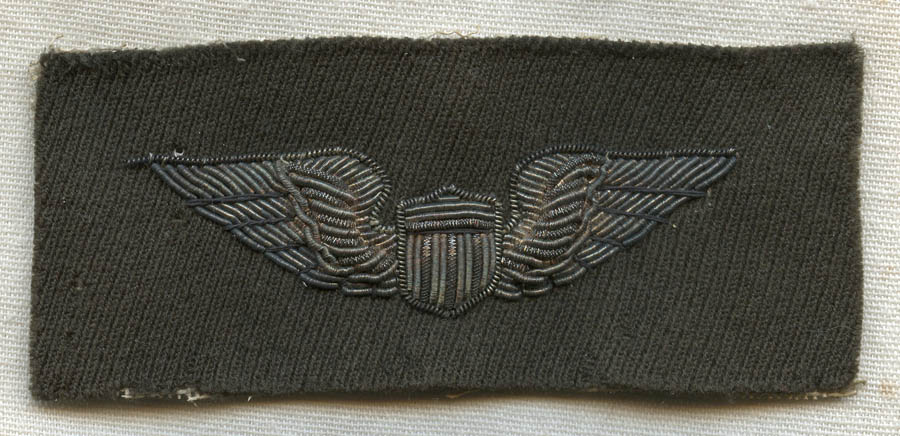 Flying Tiger Antiques Online Store: WWII Engraved Wings, Ring, ID ...