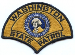 1980s Washington State Patrol Patch