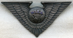 1930s Women's International Association of Aeronautics (WIAA) Member Wing No. 17