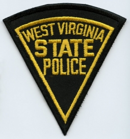 1970s West Virginia State Police Patch