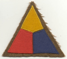 WWI Armored Corps Patch <p> NO LONGER AVAILABLE