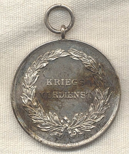 WWI Imperial German War Service Medal