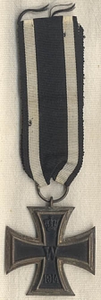 WWI Iron Cross 2nd Class