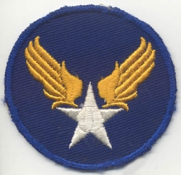 Nice WWII AAF Instructors Patch