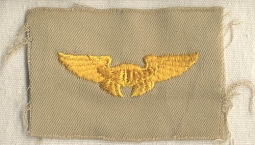 WWII USAAF Instructor Sleeve Wing