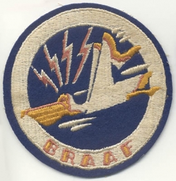 WWII USAAF 3501st AAF Base Unit Boca Raton Army Air Field Jacket Patch