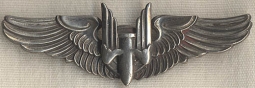 WWII Full Size Amico AAF Gunner Wing in Sterling