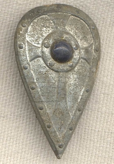 Late WWII German Divisional Hat Pin