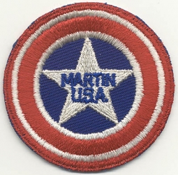 WWII Martin Aircraft Factory Patch