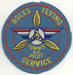 WWII Role Flying Service Pilot Training Patch