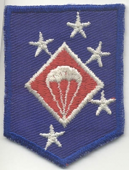 WWII Small-Size USMC Paratrooper Patch