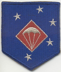 WWII USMC Paratroopers Patch