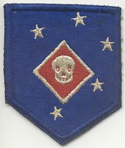 Nice WWII USMC Raiders Patch