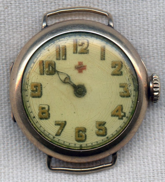 Antique on sale nurses watch