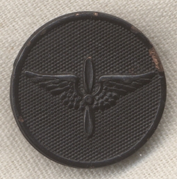 WWI US Air Service (USAS) Collar Insignia in Pin-Back