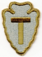 WWII US Army 36th Infantry Division (aka "Arrowhead") Patch