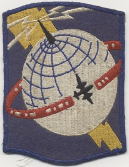 WWII United States Army Airways Communications System Felt Jacket Patch