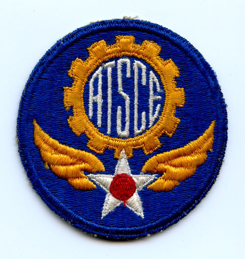 Militaria: Patches Worn By WWII Overseas Commands