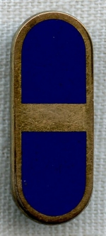 WWII USAAF Flight Officer Rank Insignia by Balfour