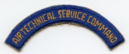 WWII USAAF Air Technical Service Command Arc