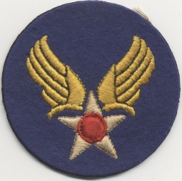 WWII Australian-Made US AAF Shoulder Patch