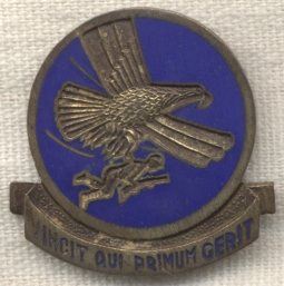 WWII Chinese-Made US AAF Troop Carrier Command DI Pin