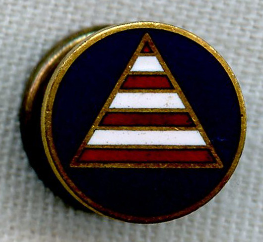 WWII Civil Defense Lapel Pin by Robbins Co. NO LONGER AVAILABLE: Flying ...