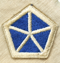 WWII United States Army 5th Corps (Victory Corps) Shoulder Patch