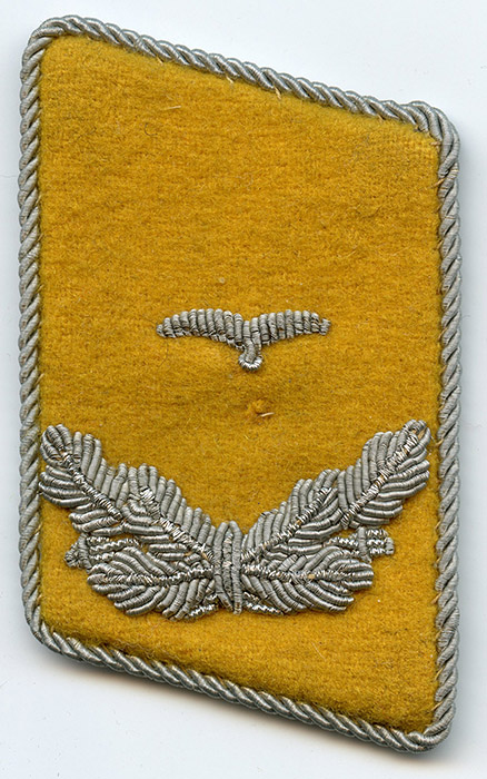 WWII Luftwaffe Flying or Airborne Troops Lieutenant Collar Tab: Flying ...