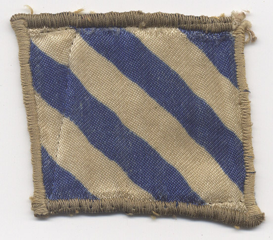 WWII Italian-Made US Army 3rd Infantry Division Patch: Flying Tiger ...