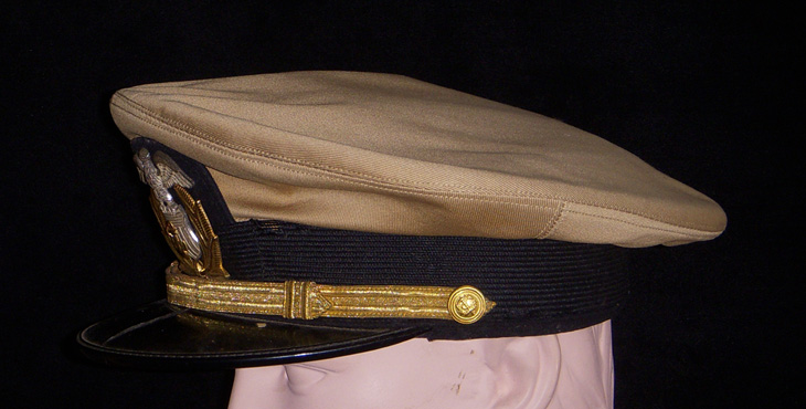 Flying Tiger Antiques Online Store: WWII Merchant Marine Officer Hat ...