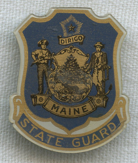 WWII Maine State Guard DI in Plastic: Flying Tiger Antiques Online Store