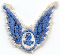 WWII Royal Navy Fleet Air Arm (FAA) "Observer's Mate" (Air Crew) Wing UK-Made